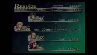 Grandia 3- Walled Ruins Exploration & Monster Crushing