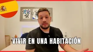 Asi VIVO en una HABITACION en MADRID