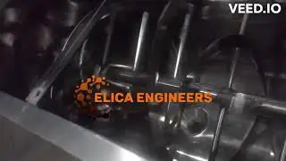 Stainless Steel Ribbon Blender