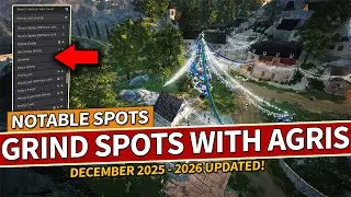 Best Grind Spots With AGRIS in Black Desert (December 2025 Updated)