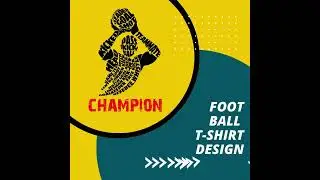 Football typography | typography | logo | poster | design | font | poster design | quotes | t-shirt