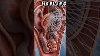 Human Reproduction Explained in 3D | Fertilization Process