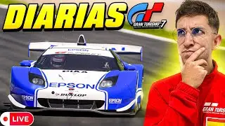 🔴GRAN TURISMO 7 - Nuevas Carreras Diarias (26.01.26) - En Directo🔴