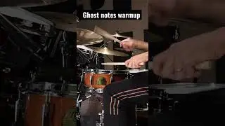 GHOST NOTES Warmup (Pull-out / Control Strokes)