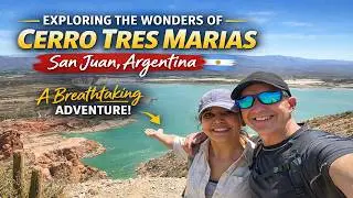 Exploring the Wonders of Cerro Tres Marias, San Juan, Argentina: A Breathtaking area!