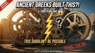 The Ancient Computer That Shouldn't Exist (Found in a Shipwreck)