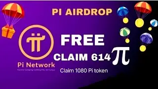 Claim 1080 pi for Free! Pi network update | claim pi rewards | pi listing for binance