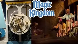 Riding It’s A Small World and Pirates Of The Caribbean at the Magic Kingdom