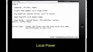 &hearts; Local Mobile Monopoly Affiliate Training Part 2 &hearts;
