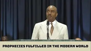 Pastor Gino Jennings January 27, 2026... Prophecies Fulfilled in the Modern World