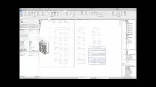 A01 Revit Wall Material Schedules