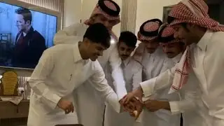 بث سعود علوش 1 حفل تدشينه  بحضور مناحي الرجباني و نايف ثامر و عبدالله الحربي و سالم جديع وفيصل