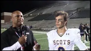 Highland Park QB John Stephen Jones