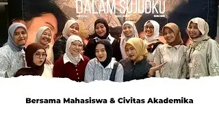 Special Screening  Dalam Sujudku  di Universitas Jend Achmad Yani -Cimahi 