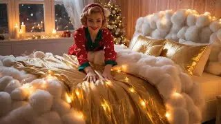 Which Christmas Bed Would You Choose? 🎄✨ | Cozy Holiday Beds #asmr #aiasmr #relaxing