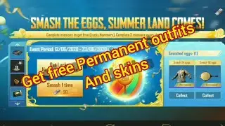 Pubg Mobile new lucky egg event explained |Get free Permanent outfits and skins