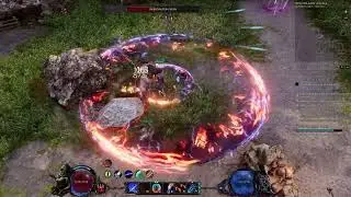 Last Epoch Flame Reave Spellblade [0.9]