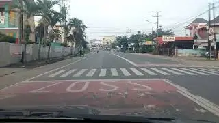 Lagi nganter customer dari air bunda ke rumah sakit Siti Aisyah llg