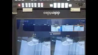 TV Control Room Equipment