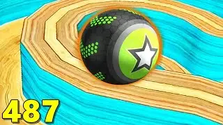 Going Balls, SpeedRun, Going Balls Portal Run Gameplay Level 1042