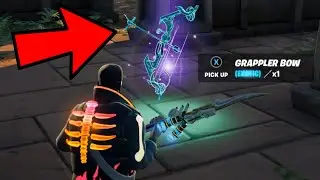 Where to Find NEW GRAPPLER BOW in Fortnite! (How to Get Grappler Bow in Fortnite)
