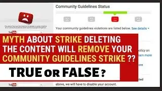 YOUTUBE COMMUNITY GUIDELINE STRIKE 2019 | TAGALOG REVIEW