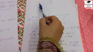Zero Chapter Mcqs Part II | Complex Analysis
