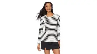 Caya Costa LongSleeve TShirt with UV Protection