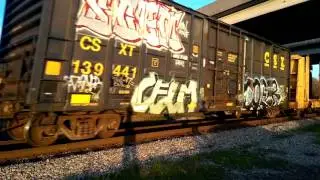 Csx Q401-26 through laurinburg N.C