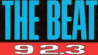 KKBT 92.3 The Beat Los Angeles - Big Ron O'Brien - November 24 1990