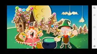 Candy Crush Saga Level 147 - Failed to Jelly and bomb explode