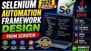 Complete Selenium Framework Setup from Scratch | Step-by-Step