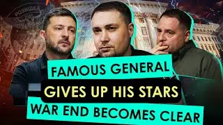 FAMOUS GENERAL STEPS DOWN! Elections Near &mdash; New Post, Yermak Replaced, Sudden Meeting With Zelensky
