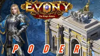 Aumente o PODER do General de Ataque Corretamente Evony - Ébano