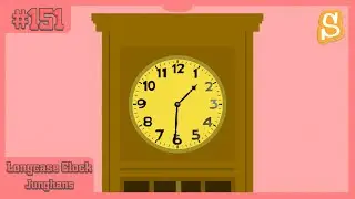 Junghans Longcase Clock - Bim Bam | Scratch Project (#151)