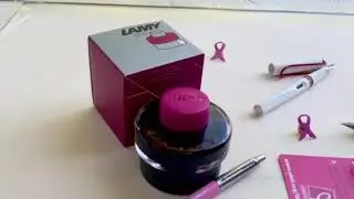Lamy Safari White with Red Clip  Fountain Pen - Special Edition