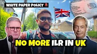 UK Drops Immigration Bombshell | ILR Now 10 Years Instead of 5 | Taimoor Iftikhar