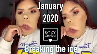 Breaking the ice |January boxycharm 2020
