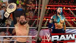 WWE RAW 19 January  2026 Highlight Roman Reigns Return - Finn Balor New World Champion