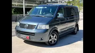АВТОПАРК Volkswagen Multivan 2004 року (код товару 43385)