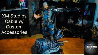 XM Studios Cable Statue Review (W/ Custom Accessories)