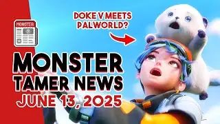Monster Tamer News: NEW FREE DokeV Like Game? Digimon New World Releasing Soon, Waifu Mon Game...