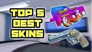 Critical Ops Top 5 Best Skins (Best Skins In C-OPS)