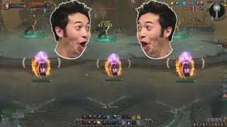 Korean APM Mage in Tohrgast pogpog