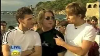 Let Loose - Crazy For You & interview (GMTV Fun In The Sun - 31st August 1995)
