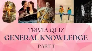 GENERAL KNOWLEDGE QUIZ 3 | Virtual Pub Quiz | 60 Trivia Questions & Answers ⟩ Level: medium