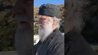 Fr. Seraphim at the Panachrantou Monastery