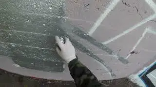 GRAFFITI. CHROME ACTION ON CHILL SPOT. UK 2022