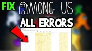 Among us &ndash; How to Fix All Errors &ndash; Complete Tutorial
