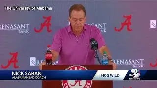 Milroe, SEC West leader No. 11 Alabama host sliding Arkansas team
